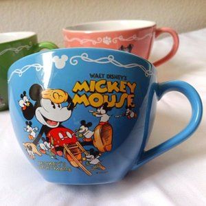 Walt Disney's Soup Mugs